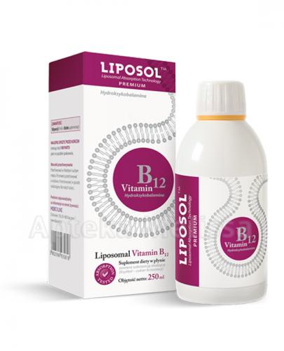  LIPOSOL Vitamin B12 - 250 ml - Apteka internetowa Melissa  