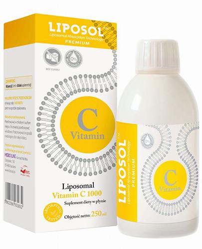  LIPOSOL Vitamin C - 250 ml - Apteka internetowa Melissa  
