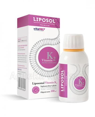  LIPOSOL Vitamin K2 - 100 ml - Apteka internetowa Melissa  