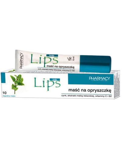 LIPS HELP Maść na opryszczkę - 10 ml - Drogeria Melissa