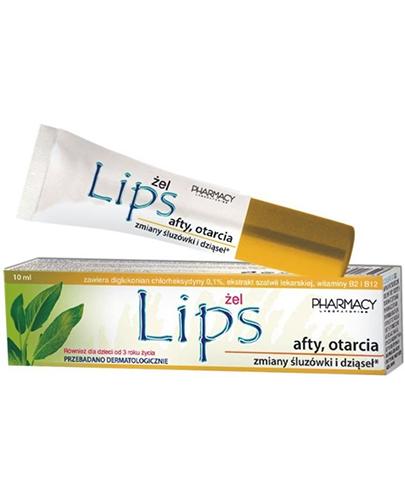 LIPS Żel na afty - 10 ml - Apteka internetowa Melissa