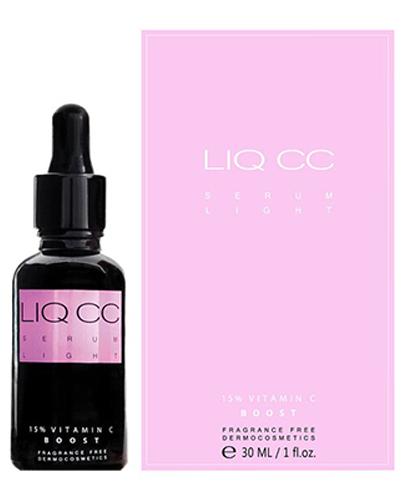  LIQ CC SERUM LIGHT 15% VITAMIN C BOOST Lekkie serum rozświetlające z witaminą C - 30 ml - Apteka internetowa Melissa  