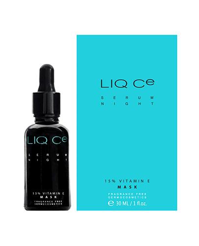  LIQ CE SERUM NIGHT 15% VITAMINE E Serum na noc z witaminą E - 30 ml - Apteka internetowa Melissa  