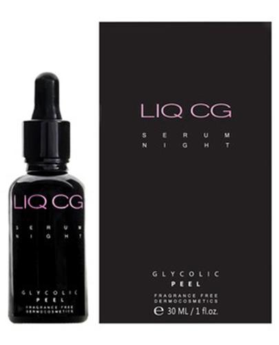 LIQ CG SERUM NIGHT GLYCOLIC PEEL Serum wygładzające na noc - 30 ml - Apteka internetowa Melissa