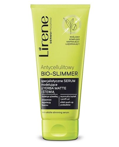 LIRENE BIO-SLIMMER Serum modelujące z Yerba Matte i Stewią - 200 ml - cena, opinie, właściwości - Drogeria Melissa