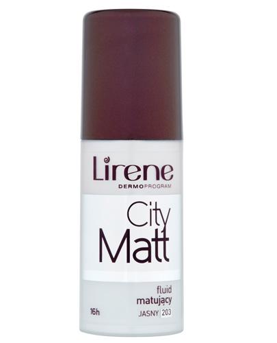  LIRENE CITY MATT Fluid matujący 203 jasny - 30 ml - cena, opinie, właściwości - Apteka internetowa Melissa  