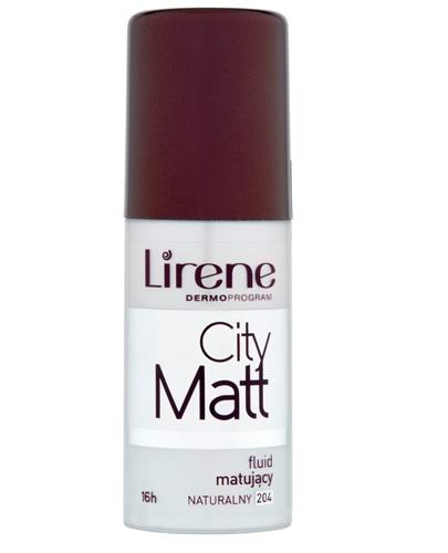  LIRENE CITY MATT Fluid matujący 204 naturalny - 30 ml - cena, opinie, właściwości  - Apteka internetowa Melissa  