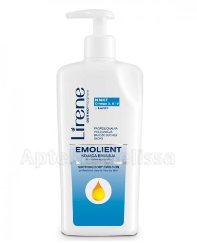 LIRENE EMOLIENT Emulsja kojąca - 300 ml - Apteka internetowa Melissa