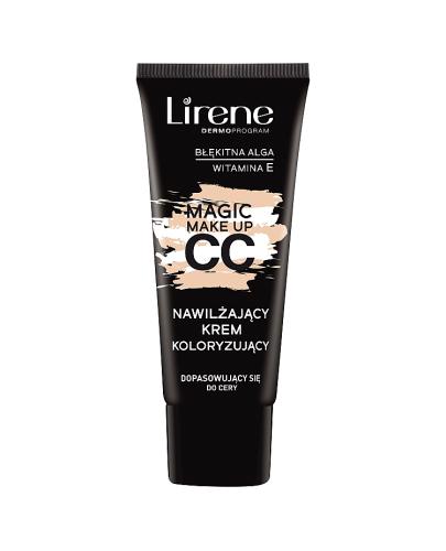 Lirene Magic Make Up CC Nawilżający krem koloryzujący, 30 ml, cena, opinie, skład - Apteka internetowa Melissa