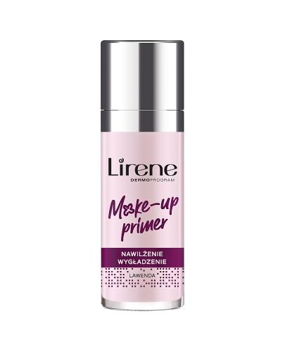  Lirene Make-Up Primer Nawilżająco - wygładzająca baza pod makijaż - 30 ml - cena, opinie, właściwości  - Apteka internetowa Melissa  