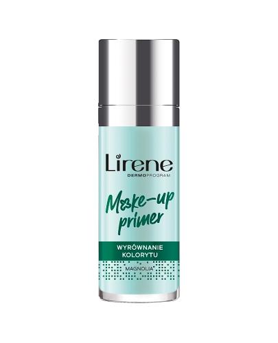  Lirene Make-Up Primer Wyrównująca koloryt baza pod makijaż - 30 ml - cena, opinie, właściwości  - Apteka internetowa Melissa  