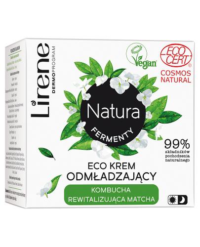  Lirene Natura Fermenty Eco Krem odmładzający - 50 ml - cena, opinie, skład - Apteka internetowa Melissa  