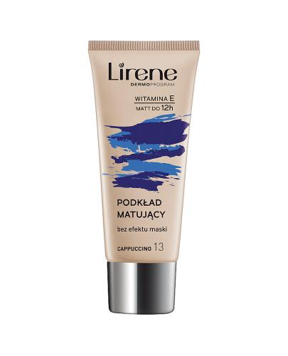 LIRENE NATURE MATTE Podkład matujący 13 cappuccino - 30 ml - cena, opinie, stosowanie - Apteka internetowa Melissa