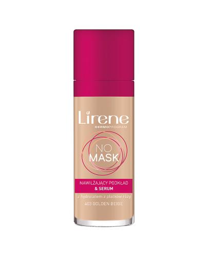  Lirene No Mask Nawilżający podkład + serum z hydrolatem z płatków róży 450 Golden Nude - 30 ml - cena, opnie, skład - Apteka internetowa Melissa  