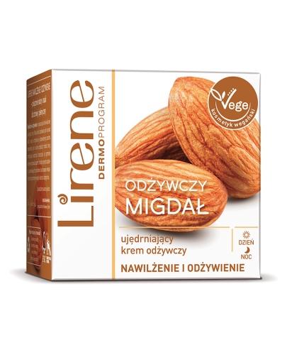  Lirene Odżywczy Migdał ujędrniający krem odżywczy dzień/noc - 50 ml - cena, opinie, właściwości  - Apteka internetowa Melissa  