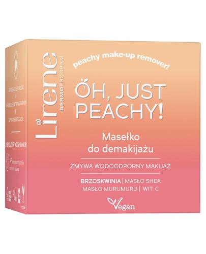  Lirene Oh,Just Peachy! Masełko do demakijażu, 45 g cena, opinie, właściwości - Apteka internetowa Melissa  