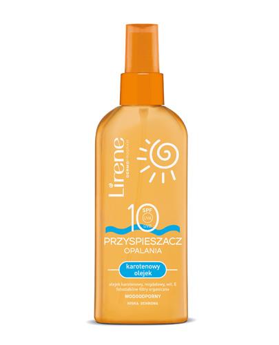 LIRENE Przyspieszacz opalania olejek SPF10 - 150 ml - Drogeria Melissa