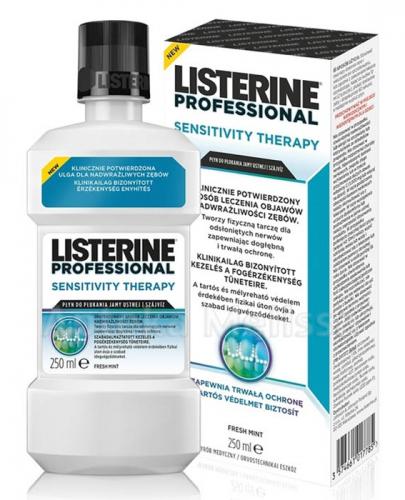 LISTERINE PROFESSIONAL SENSITIVITY THERAPY - 250 ml - Apteka internetowa Melissa