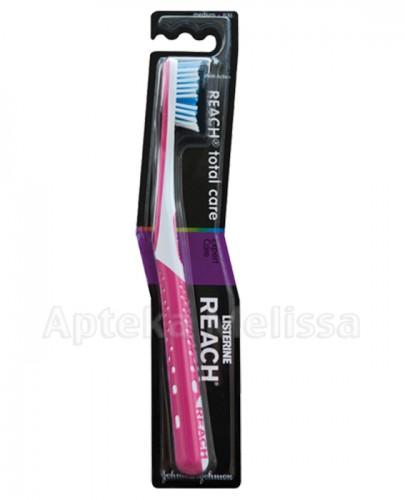 LISTERINE REACH TOTAL CARE MEDIUM Szczoteczka do zębów - 1 szt. - Apteka internetowa Melissa