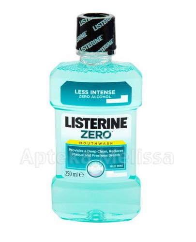 LISTERINE ZERO Płyn do płukania jamy ustnej - 250 ml - Apteka internetowa Melissa