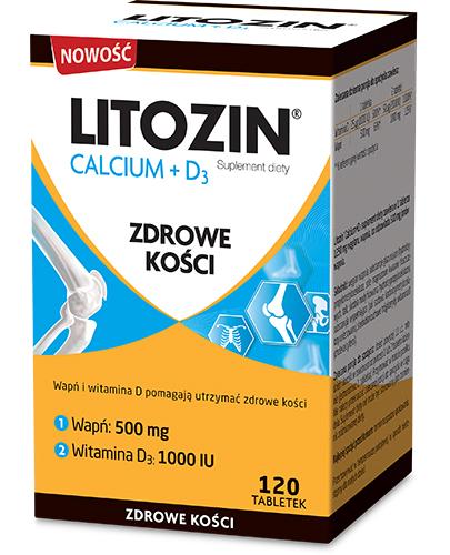 Litozin Calcium D3 120 Tabl