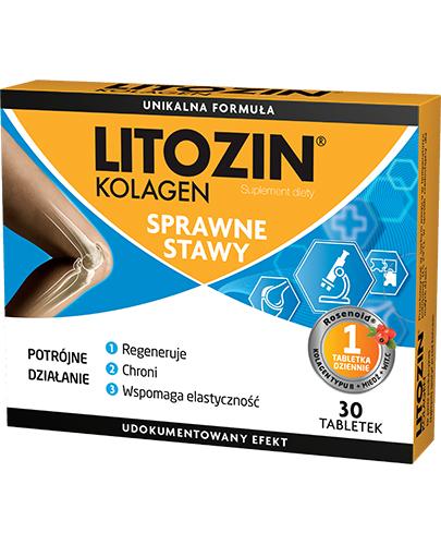 LITOZIN KOLAGEN - 30 tabl. - Apteka internetowa Melissa