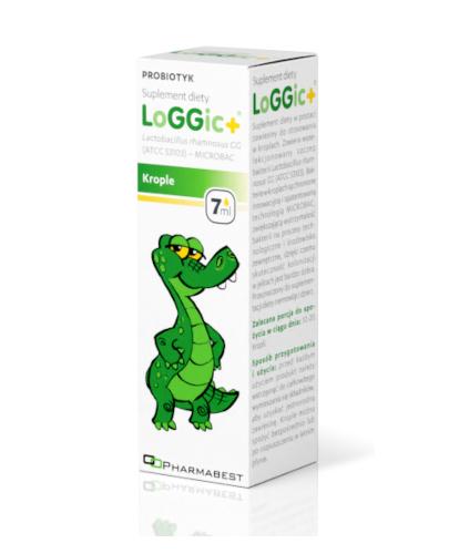  LOGGIC+ Krople doustne - 7 ml