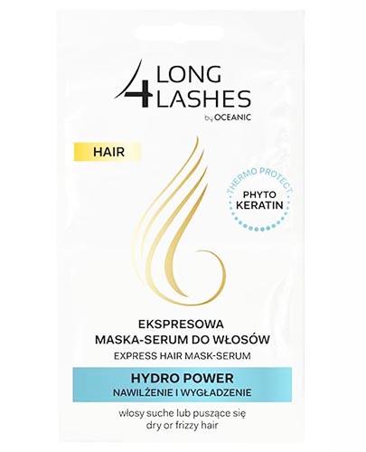  LONG 4 LASHES HAIR Maska-serum do włosów nawilżenie i wygładzenie, 2 x 6 ml - Apteka internetowa Melissa  