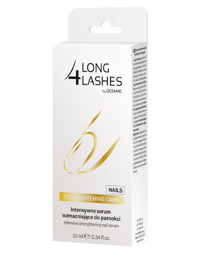  LONG 4 LASHES Intensywne serum wzmacniające do paznokci, 10 ml - Apteka internetowa Melissa  
