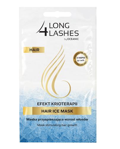 LONG 4 LASHES KRIOTERAPIA Maska przyspieszająca wzrost włosów - 2 x 6 ml - cena, stosowanie, opinie - Apteka internetowa Melissa