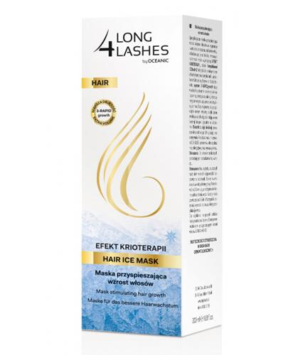 LONG 4 LASHES KRIOTERAPIA Maska przyspieszająca wzrost włosów - 200 ml - cena, stosowanie, opinie - Apteka internetowa Melissa