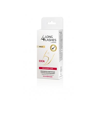 Long 4 Nails Cica Intensywna regeneracja i wzmocnienie paznokci - 10 ml - Apteka internetowa Melissa