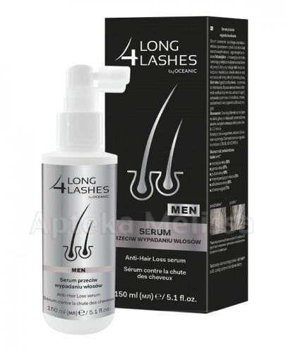 LONG 4 LASHES MEN Serum przeciw wypadaniu włosów - 150 ml - Apteka internetowa Melissa