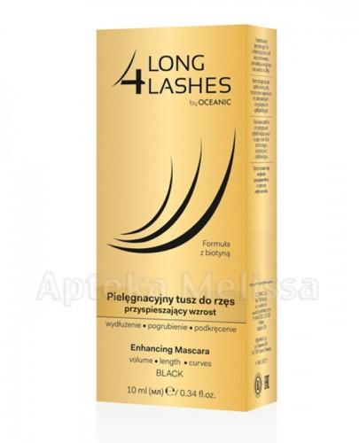 LONG 4 LASHES Pielęgnacyjny tusz do rzęs przyspieszający wzrost - 10 ml - Apteka internetowa Melissa