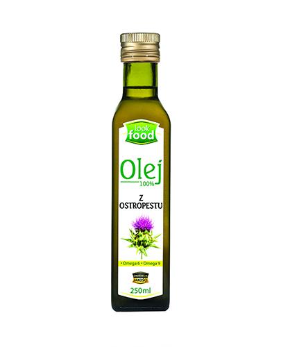 LOOK FOOD Olej z ostropestu - 250 ml - Apteka internetowa Melissa