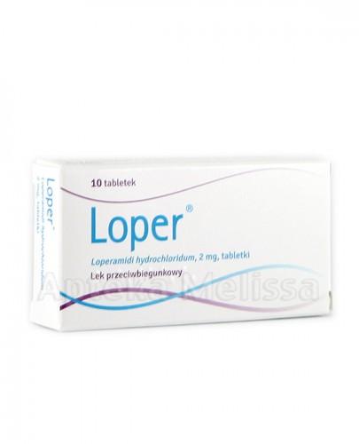  LOPER 2 mg - 10 tabl. - Apteka internetowa Melissa  