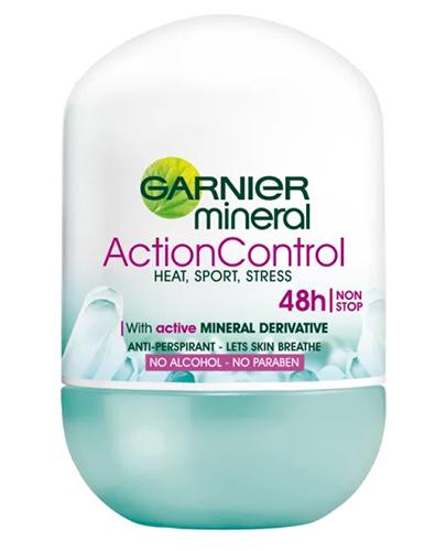  Garnier Mineral ActionControl Stress Antyperspirant w kulce - 50 ml - cena, opinie, opakowanie - Apteka internetowa Melissa  