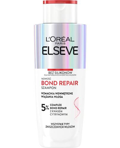  L'Oreal Elseve Bond Repair Szampon wzmacniający wewnętrzne wiązania włosa, 200 ml - Apteka internetowa Melissa  