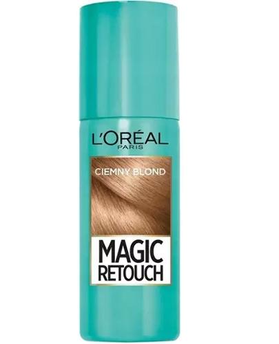  L'Oreal Magic Retouch Błyskawiczny retusz odrostów w sprayu Ciemny Blond, 75 ml - Apteka internetowa Melissa  
