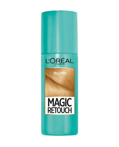  L'Oreal Magic Retouch Spray do błyskawicznego retuszu odrostów blond, 75 ml, cena, opinie, wskazania - Apteka internetowa Melissa  