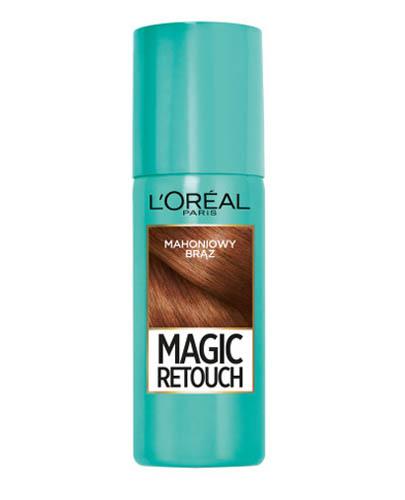  L'Oreal Magic Retouch Spray do błyskawicznego retuszu odrostów mahoniowy brąz, 75 ml, cena, opinie, wskazania - Apteka internetowa Melissa  