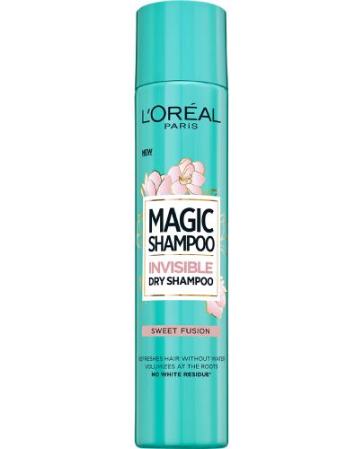  L`Oreal Magic Shampoo Invisible Niewidzialny suchy szampon Sweet Fusion, 200 ml - Apteka internetowa Melissa  