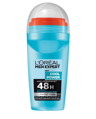  L'Oreal Men Expert Cool Power Antyperspirant w kulce - 50 ml - cena, opinie, skład - Apteka internetowa Melissa  