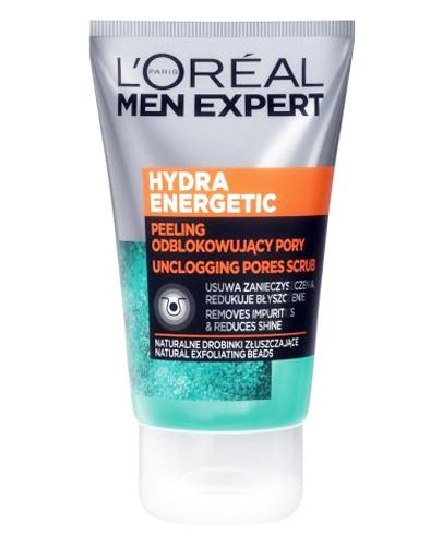 L'Oreal Men Expert Hydra Energetic Peeling odblokowujący pory, 100 ml
