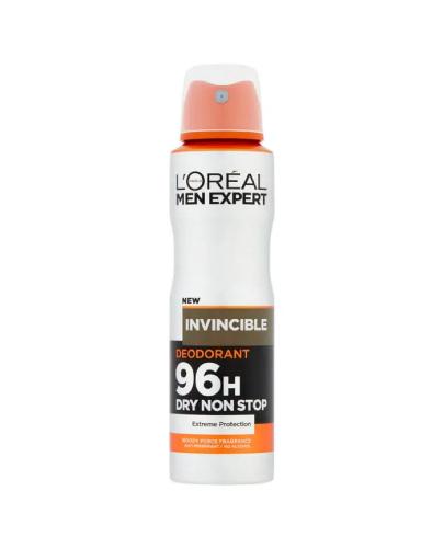  L'Oreal Men Expert Invincible Antyperspirant spray, 150 ml - Apteka internetowa Melissa  