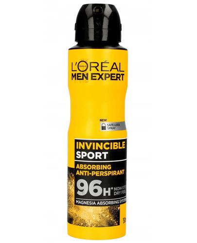  L'Oreal Men Expert Invincible Sport Dezodorant w sprayu, 150 ml  - Apteka internetowa Melissa  