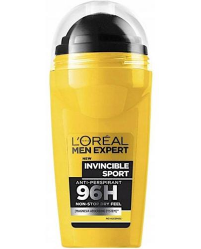  L'Oreal Men Expert Invincible Sport Dezodorant xxl roll-on - 50 ml - cena, opinie, wskazania - Apteka internetowa Melissa  