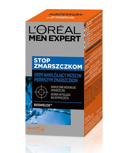 L'OREAL MEN EXPERT STOP ZMARSZCZKOM Krem nawilżający na pierwsze zmarszczki - 50 ml - Apteka internetowa Melissa