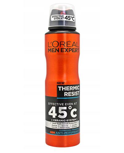  L'Oreal Men Expert Thermic Resist Antyperspirant w sprayu, 150 ml  - Apteka internetowa Melissa  
