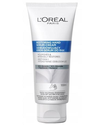  L'Oréal Odbudowujący krem - serum do rąk - 100 ml - cena, opinie, wskazania - Apteka internetowa Melissa  
